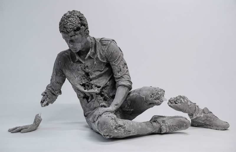 Artist Daniel Arsham on His New Show at Gallery Perrotin