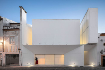 ARX PORTUGAL, Arquitectos: Abrantes Municipal Market