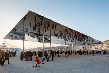 Marseille Vieux Port by Foster + Partners