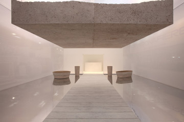 ALBERTO CAMPO BAEZA: PIBAMARMI pavilion