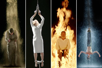 Bill Viola at Yorkshire Sculpture Park