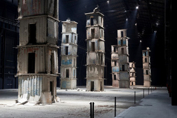 Anselm Kiefer new permanent installation at HangarBicocca