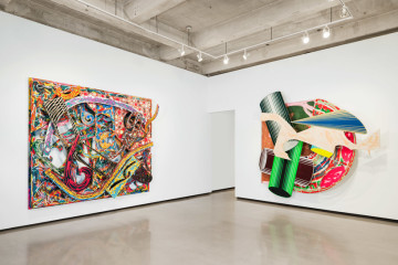 Frank Stella: Shape as Form at Paul Kasmin Gallery