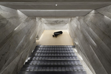 Concert Hall Blaibach by peter haimerl.architektur