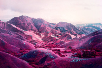 Pink is the color of war: Richard Mosse