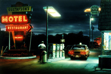 Bygone photorealism by Robert Gniewek