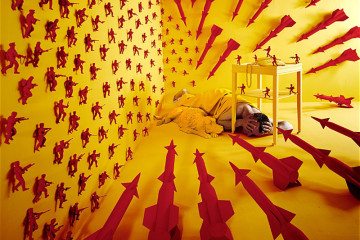 Popular culture and commercial picture by Sandy Skoglund