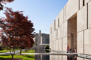 The Barnes Foundation by Williams & Tsien Architects