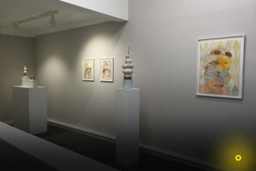 LIGHT ON: LUDIC exhibition at Herrick Gallery Mayfair