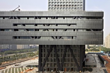 Shenzhen Stock Exchange by OMA