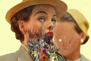 Collages of subconscious by Drømsjel