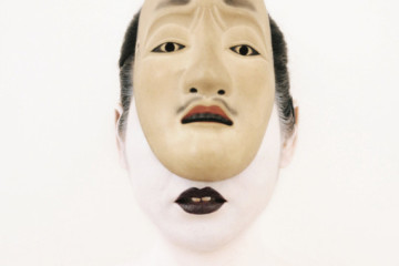 Sophisticated self-portraits by Kimiko Yoshida