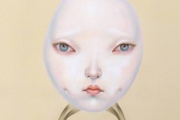 Teiji Hayama’s nymphs paintings