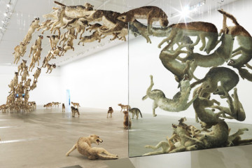 Cai Guo-Qiang: recreating fauna