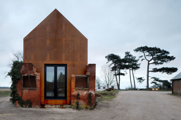 The Dovecote Studio by Haworth Tompkins Architects