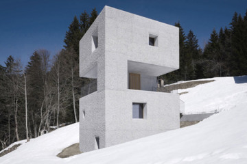 Mountain cabin by Marte.Marte Architekten