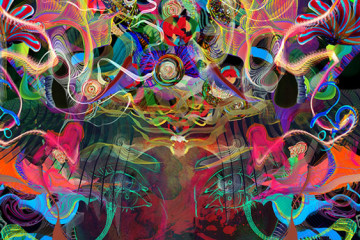 Archan Nair’s digital bloom