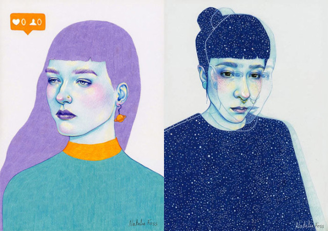 Colourful portraits by Natalie Foss | the PhotoPhore