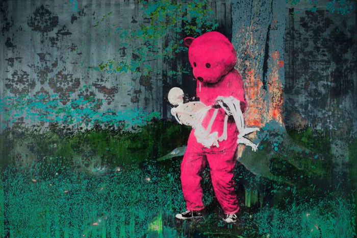 Pink Bear by Paul Robinson | the PhotoPhore