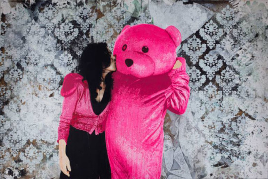 Pink Bear by Paul Robinson | the PhotoPhore