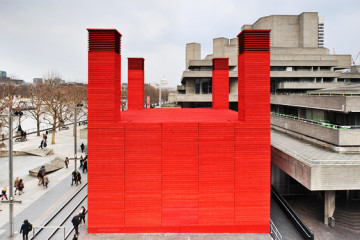 The Shed theatre by Haworth Tompkins Architects