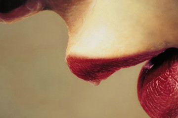 Sung Jin Kim’s hyperreal lips