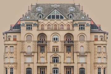 “Urban Symmetry” by Zsolt Hlinka