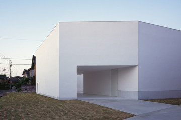 White Cave House by Takuro Yamamoto Architects