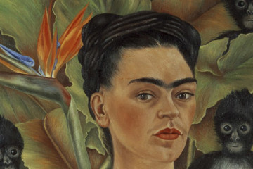 Frida Kahlo and Diego Rivera at the Art Gallery NSW