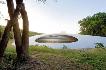 Teshima Art Museum by Ryue Nishizawa