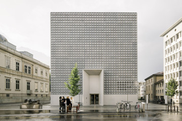 Bündner Kunstmuseum by Barozzi Veiga