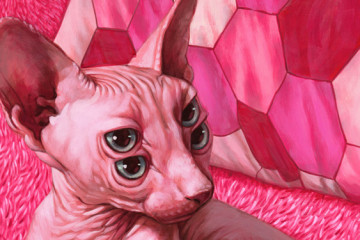 Casey Weldon: post-pop surrealism