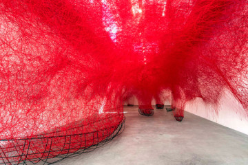 Chiharu Shiota at Blain|Southern