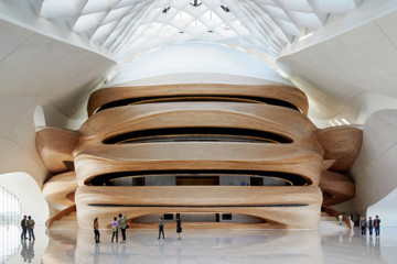 Harbin Opera House by MAD Architects