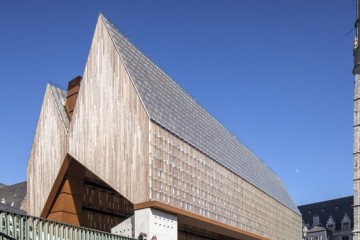 Market Hall by Robbrecht en Daem and Marie-José Van Hee architects