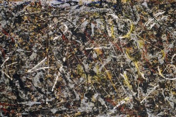 “Jackson Pollock: Exploring Alchemy” at Guggenheim Museum