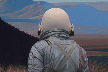 Scott Listfield: astronauts and dinosaurs