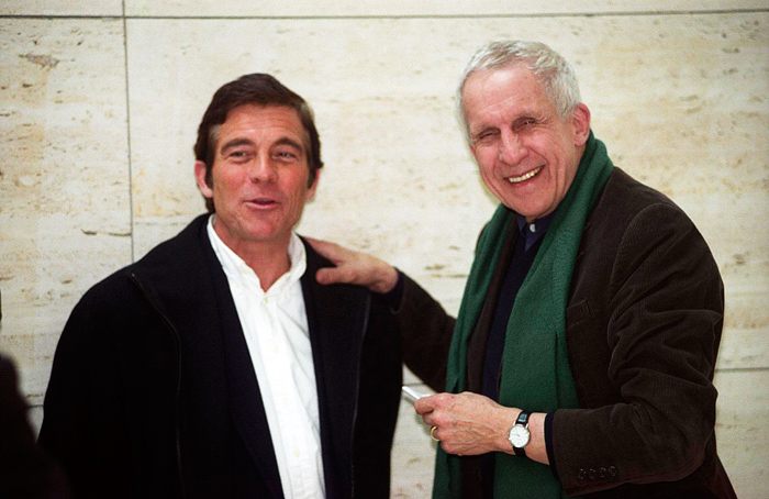 Kenneth Frampton with Alberto Campo Baeza at Caja Granada, Granada, 2003 - Image courtesy of Alberto Campo Baeza