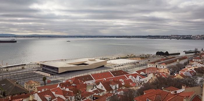 Lisbon Cruise Ship Terminal, Lisbon - João Luís Carrilho da Graça - Photo: Rita Burmester - Portuguese Pavilion at Venice Architecture Biennale 2018: Public Without Rhetoric