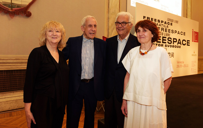 Venice Biennale of Architecture 2018: Golden Lion for Lifetime Achievement – Kenneth Frampton – Image Courtesy of La Biennale di Venezia