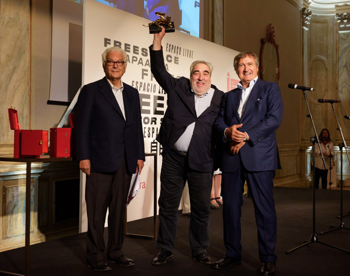 Venice Biennale of Architecture 2018: Golden Lion for Best Participation in FREESPACE Exhibition - Eduardo Souto de Moura - Image Courtesy of La Biennale di Venezia