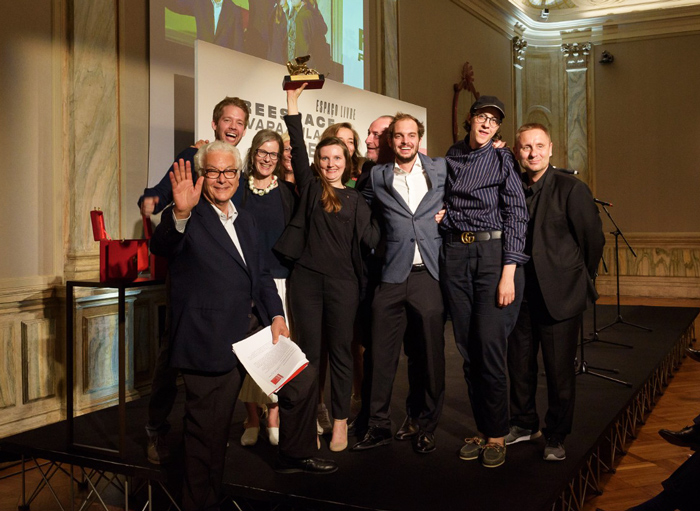 Venice Biennale of Architecture 2018: Golden Lion for Best National Participation - Switzerland Pavilion Team - Image Courtesy of La Biennale di Venezia