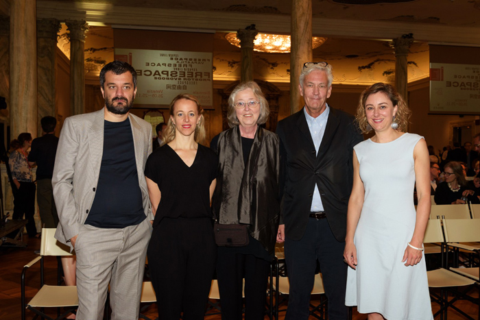 Venice Biennale of Architecture 2018: the Jury - Image Courtesy of La Biennale di Venezia