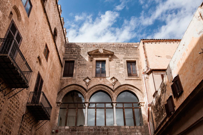 Palazzo Ajutamicristo, Palermo. Copyright Manifesta. Photo © CAVE Studio