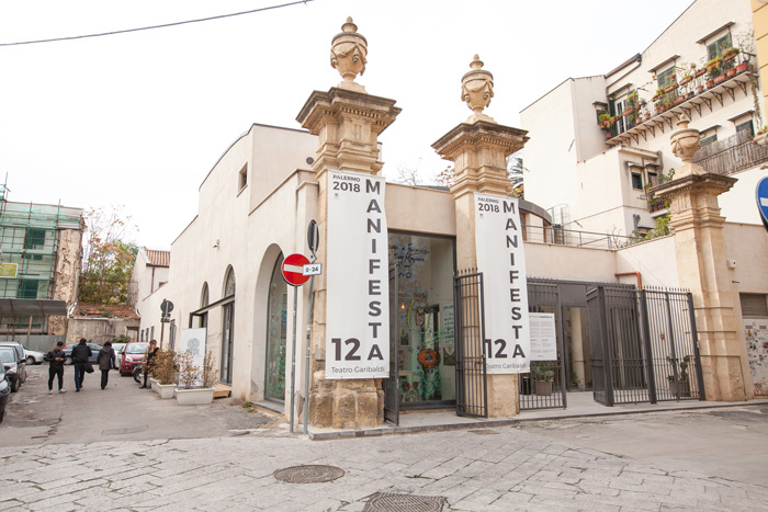 Manifesta 12 Palermo, Teatro Garibaldi Venue, Copyright Manifesta 12, 2017. Photo by CAVE Studio