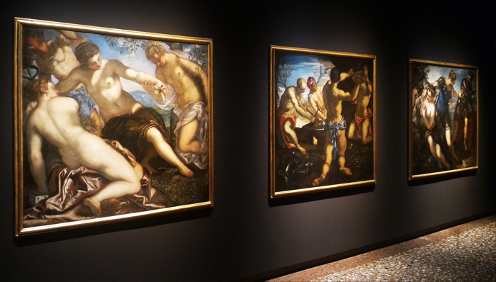 TINTORETTO 1519-1594 - Exhibition view at Palazzo Ducale