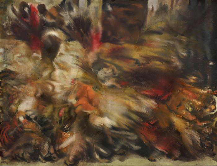 Jorge R. Pombo, Variation on "Massacre of the Innocents"